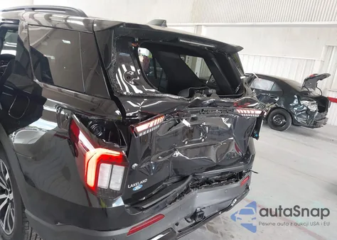 2025 Ford Explorer St-Line from USA, damaged, VIN 1FMUK7KH7SGC05618